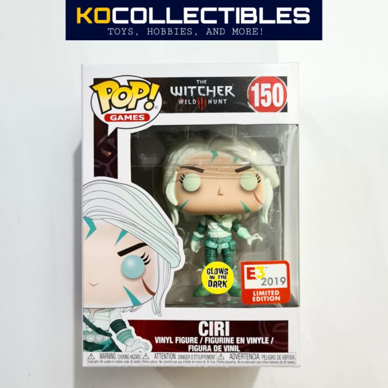 Wild Hunt Funko Pop 