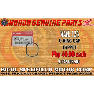 WAVE 125 ORING CAP TAPPET (Genuine: 91372-KPH-900) | Shopee Philippines