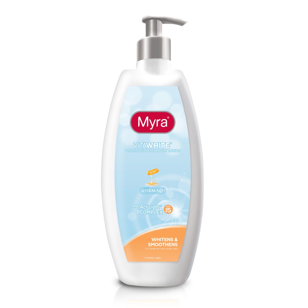 myra e lotion new packaging