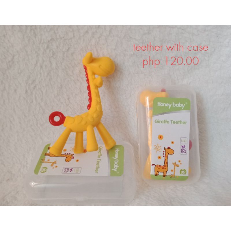 baby honey teether