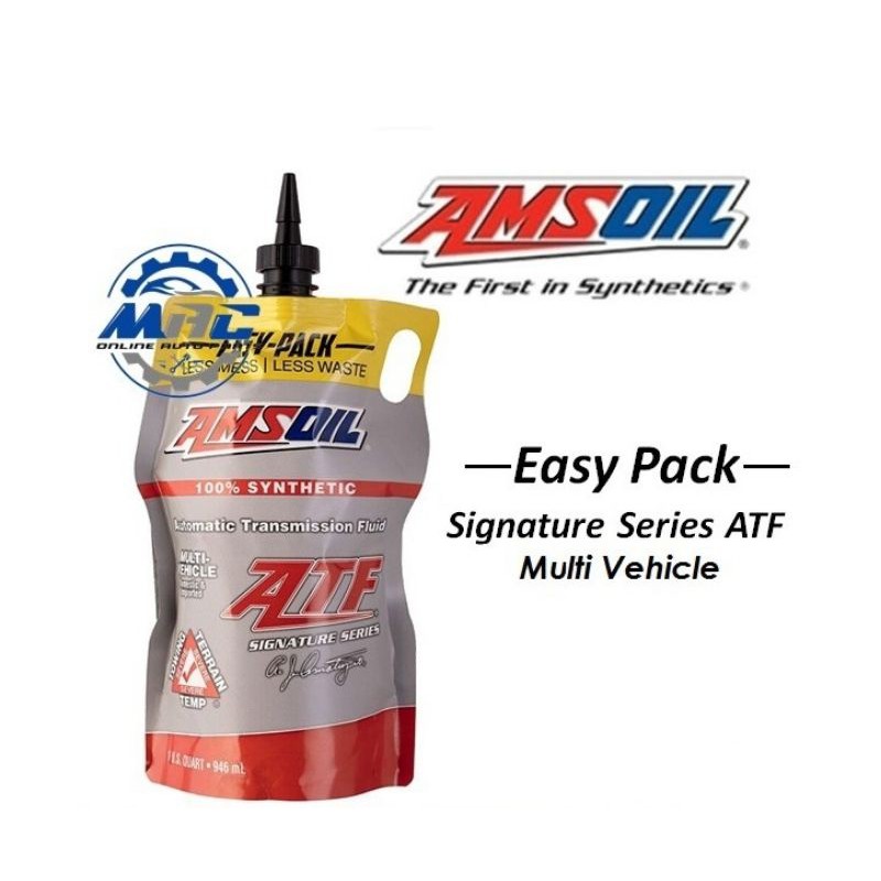 AMSOIL Signature Series MultiVehicle Synthetic Automatic Transmission