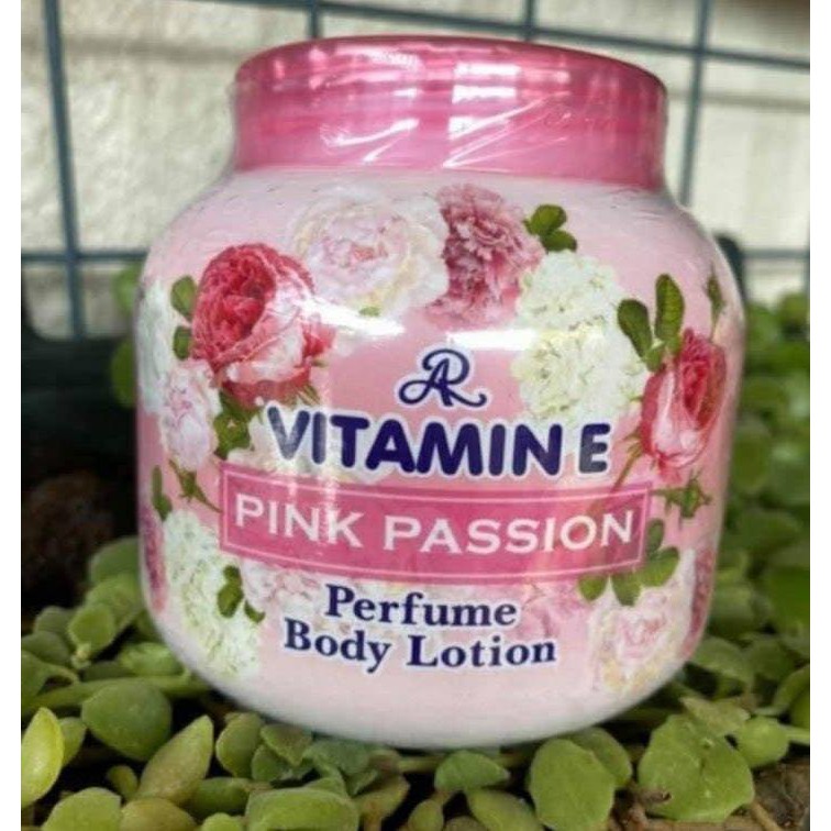Vitamin E Pink Passion