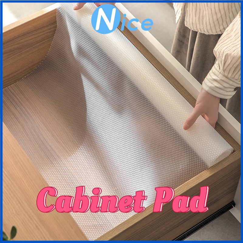 N567Drawer Pad, Transparent Pad, Kitchen Wardrobe Pad Shopee