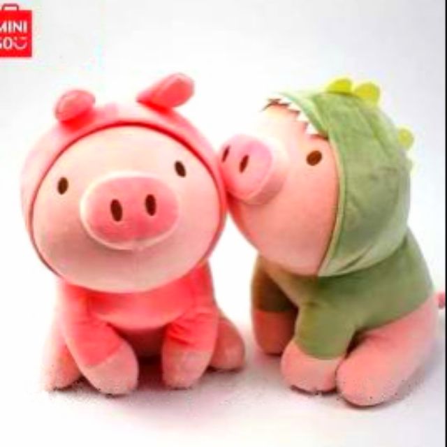 miniso pig stuffed toy