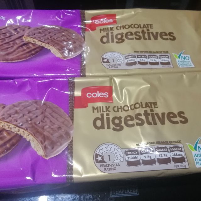 Chocolate Digestive Biscuits Coles Chocolate and Coke