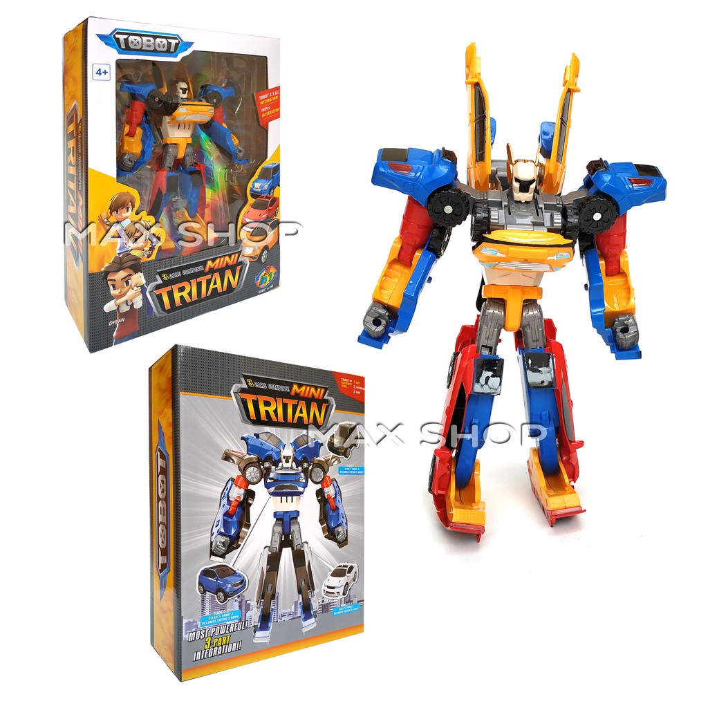 tobot tritan toy