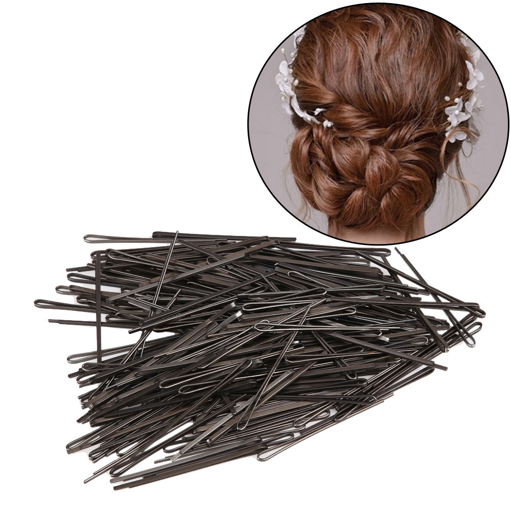 235pcs Hair Pin Clips Women U Shaped Hairpin Hairdressing Salon