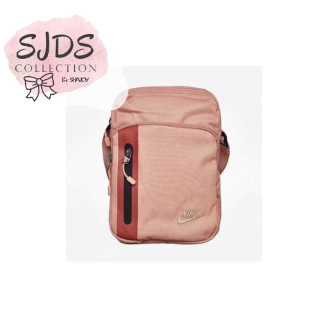 nike tech sling bag pink