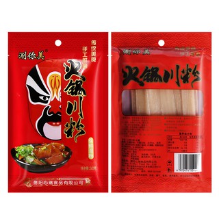 ShuanNiMei hotpot style Wide Vermicelli 240g