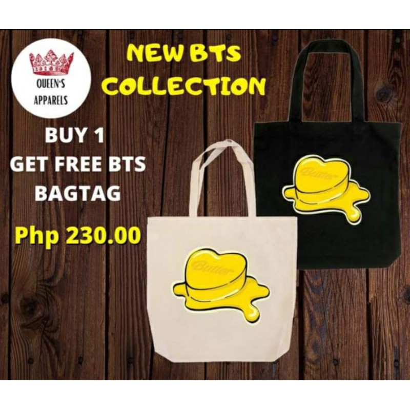 BTS BUTTER new album Shopee Philippines