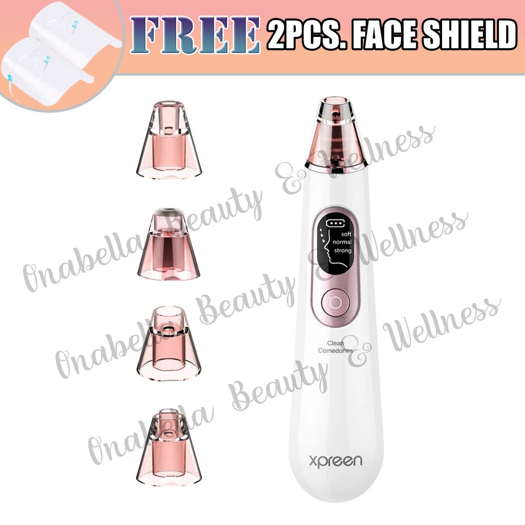 xpreen blackhead remover with led screen