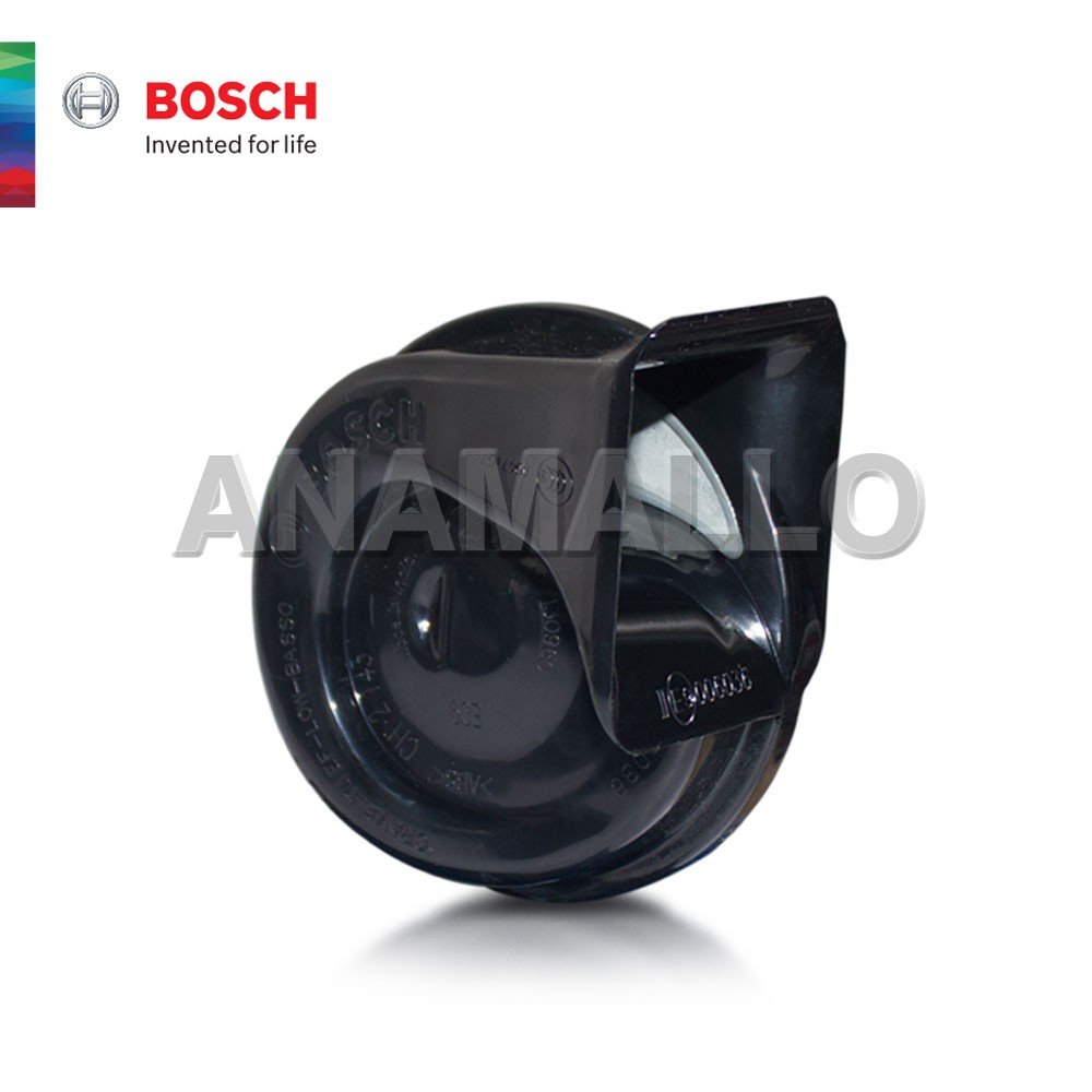 BOSCH HORN EC9 12V W/ FREE INSTALLATION KIT SET