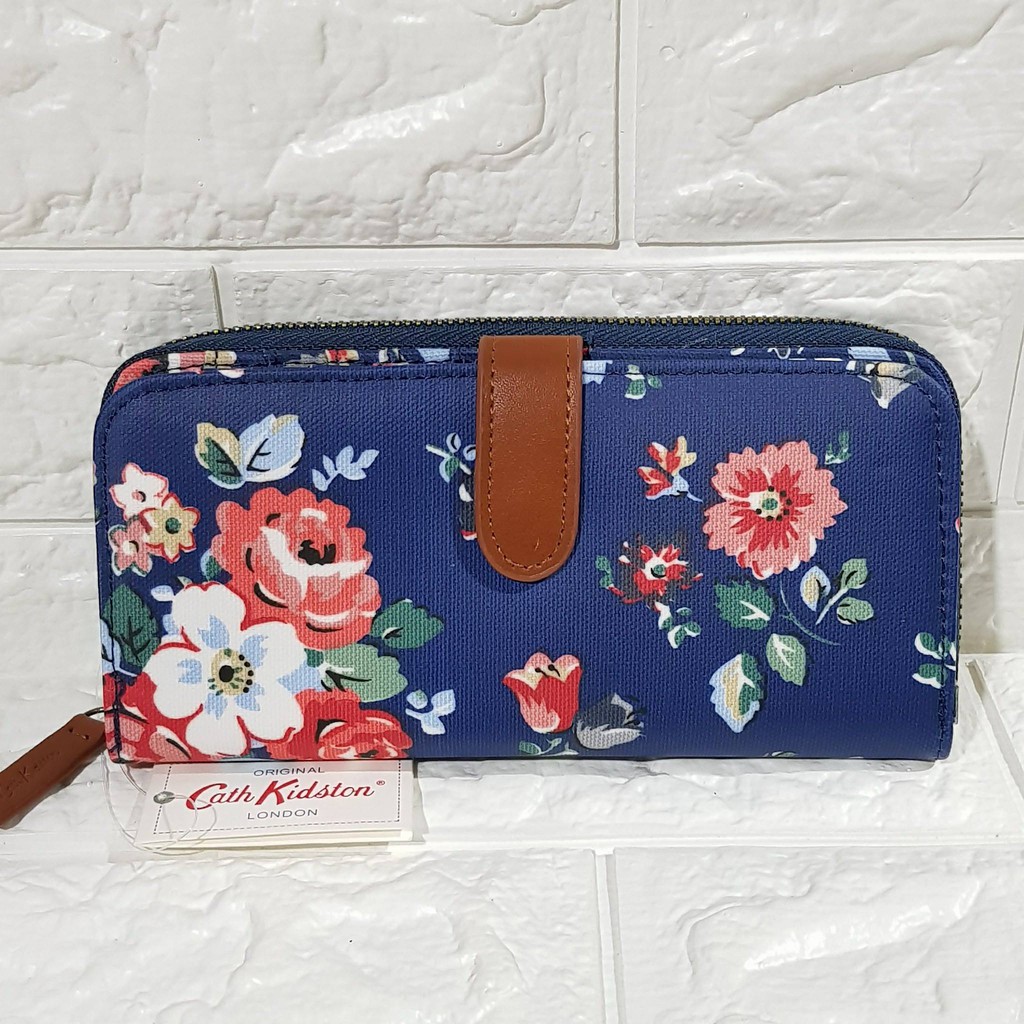 cath kidston floral wallet