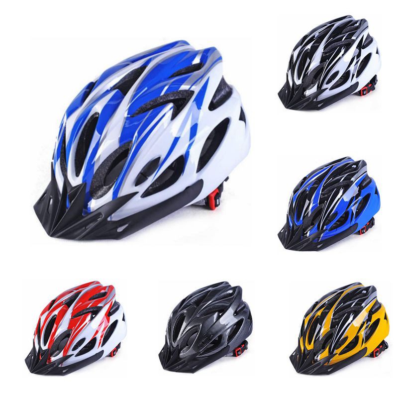 Unisex Adult Bicycle Bike Safety Helmet Adjustable Protective Cycling Shockproof 
