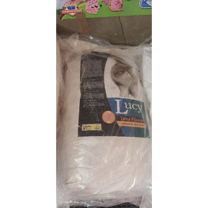 LUCY CAT FOOD 1KGS TUNA FLAVOR (All STAGE) Shopee Philippines