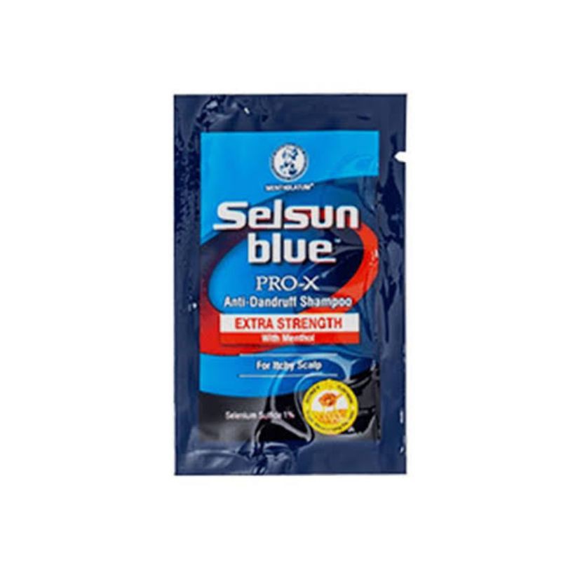 Selsun Blue 6g Anti Dandruff Shampoo Tinea Versicolor Treatment Shopee Philippines 0435