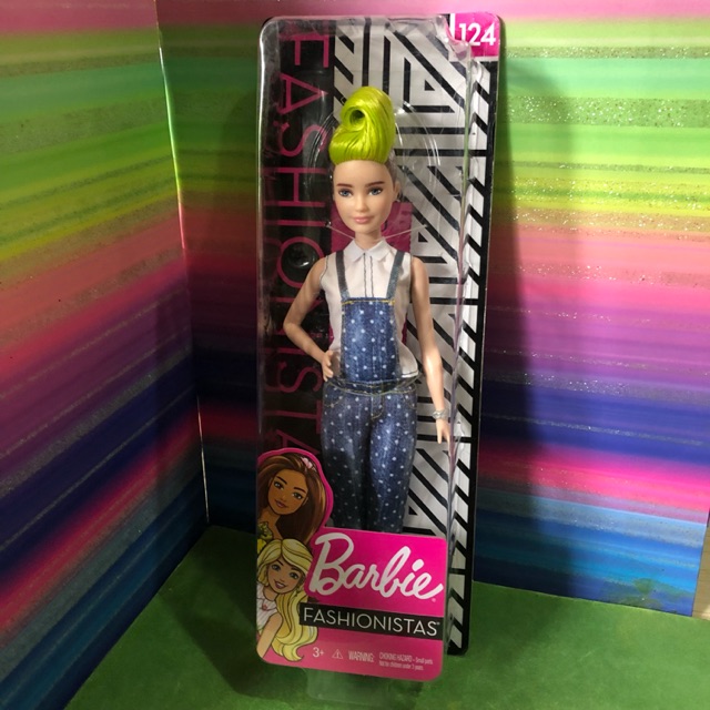 barbie fashionista 124