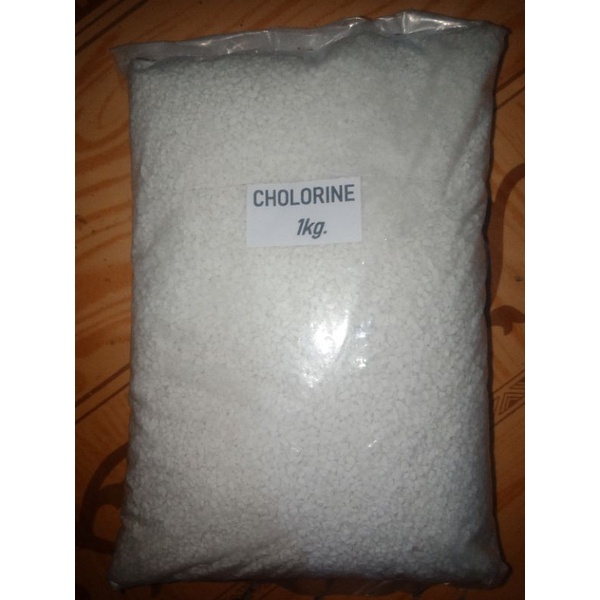chlorine 1kg. l Granules Chloride Shopee Philippines