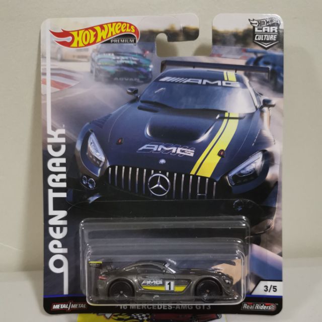 hot wheels open track mercedes