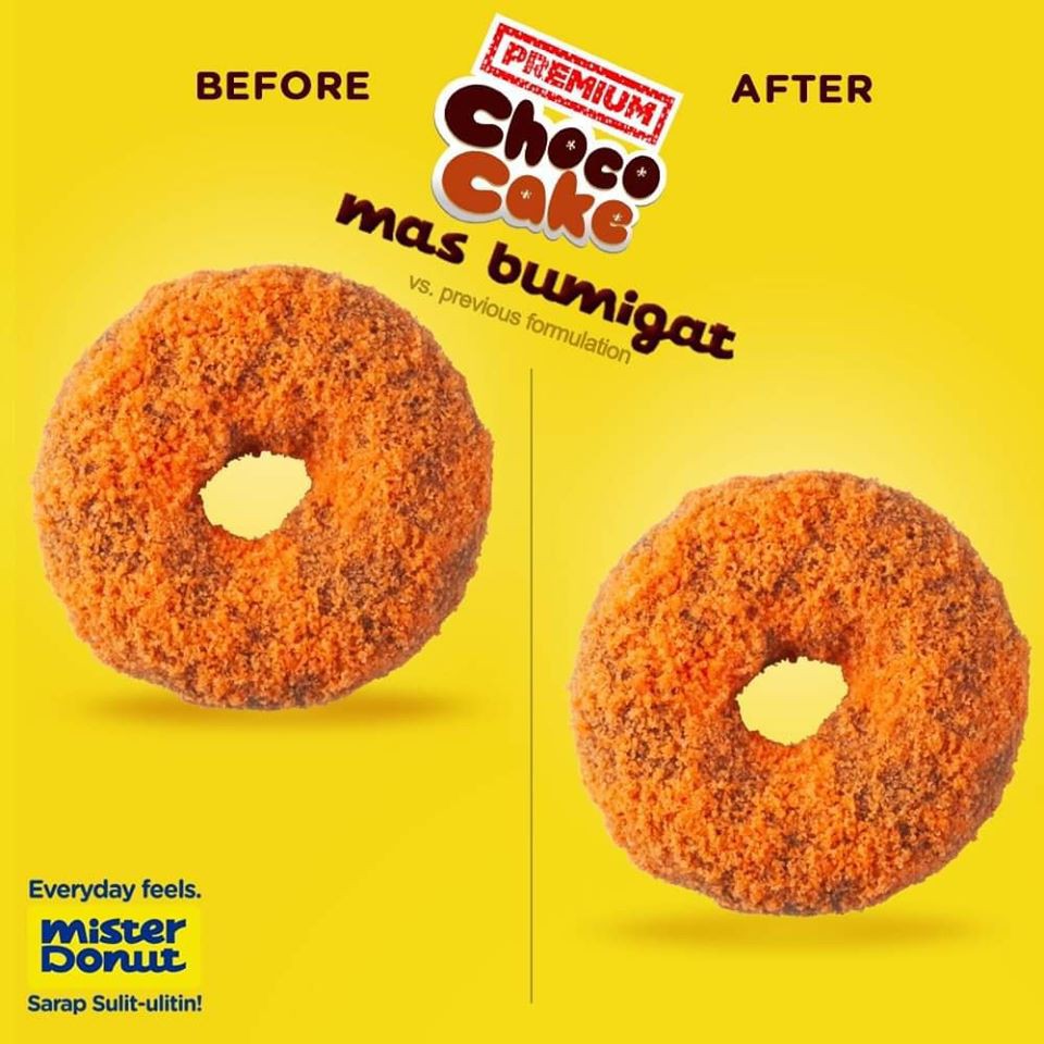 Mister Donut Choco Butternut (12s) Shopee Philippines
