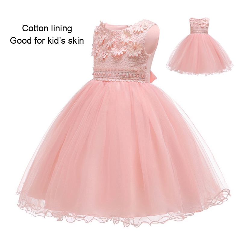 girl dress 6 to 7 years