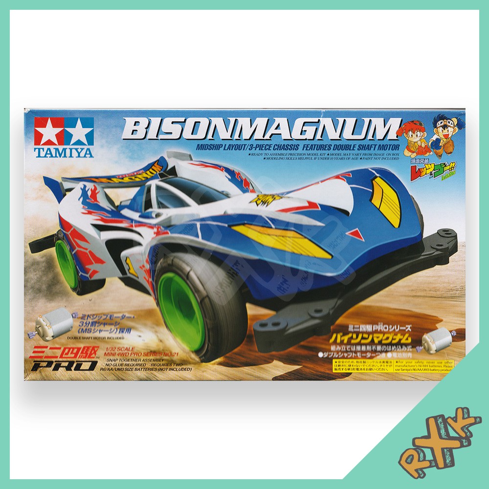 tamiya mini 4wd rc