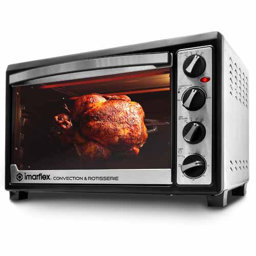 Imarflex 3 In 1 Convection Rotisserie Oven It 480crs Shopee