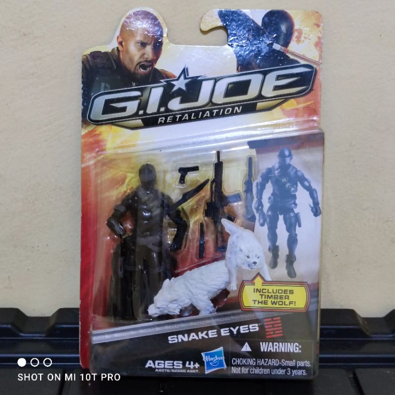 gi joe retaliation toys