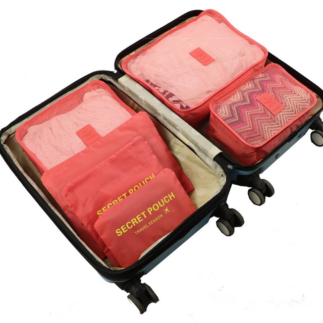 travel luggage bag organizers