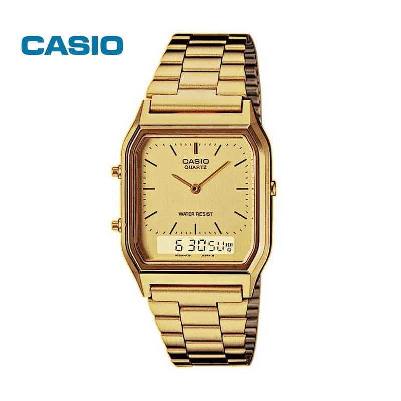 casio vintage dual time