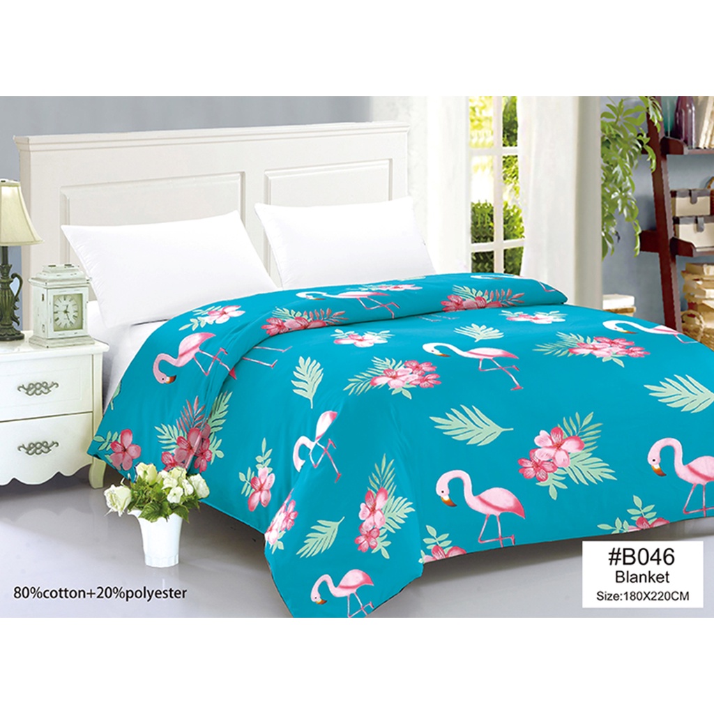 #B046 New Stylish Blanket Sheet Size 180*220cm | Shopee Philippines