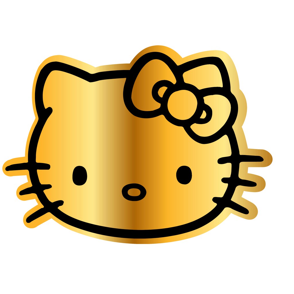 Hello Kitty Car Vinyl Sticker Non-Fading Weather Proof ...