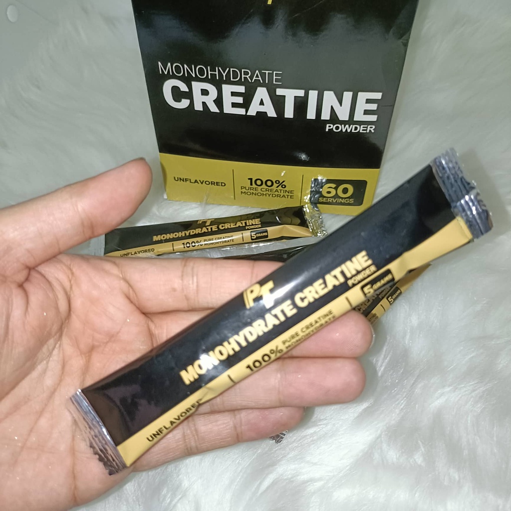 PROTHIN MONOHYDRATE CREATINE POWDER 1 SERVE/SACHET Shopee Philippines