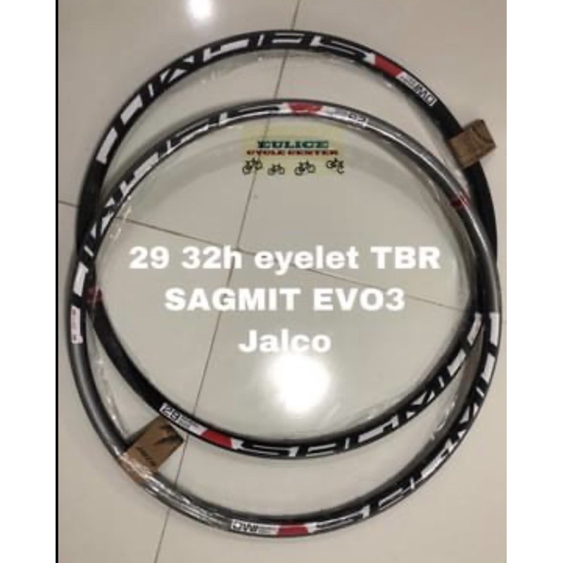 jalco 29er wheels