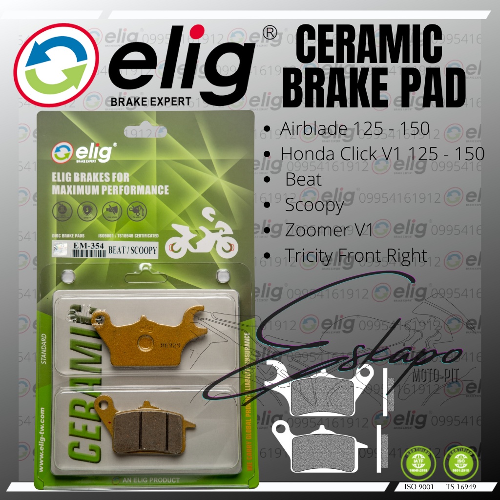 Honda Click V1 125 & 150 / Beat / Airblade / Scoopy / Tricity Front