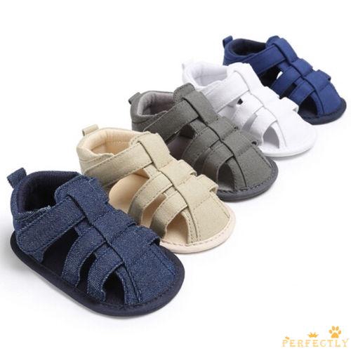crib sandals boy