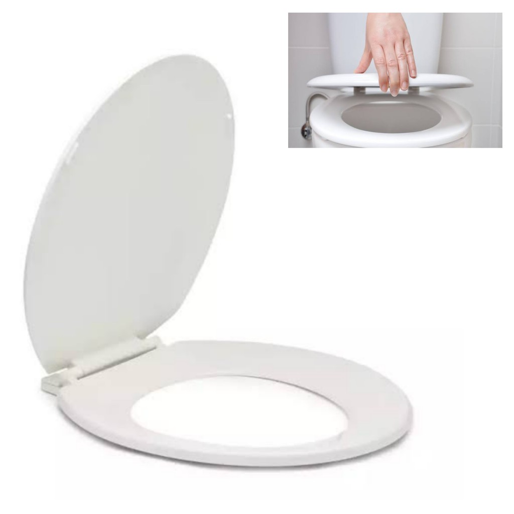 Toilet seat covers for Blue Thermoset Midas Normal-Soft Close 