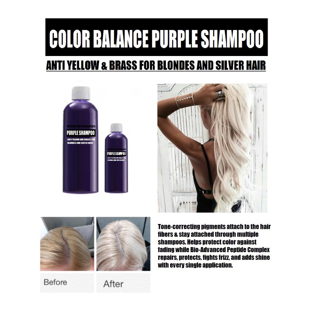 Purple Keratin Toner Shampoo No Bleach Buy Conditioner Too Shampoo