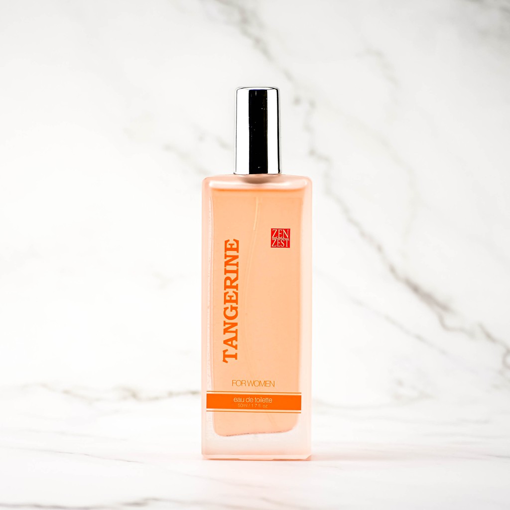 Zen Zest Eau De Toilette 50ml For Women Tangerine Shopee Philippines