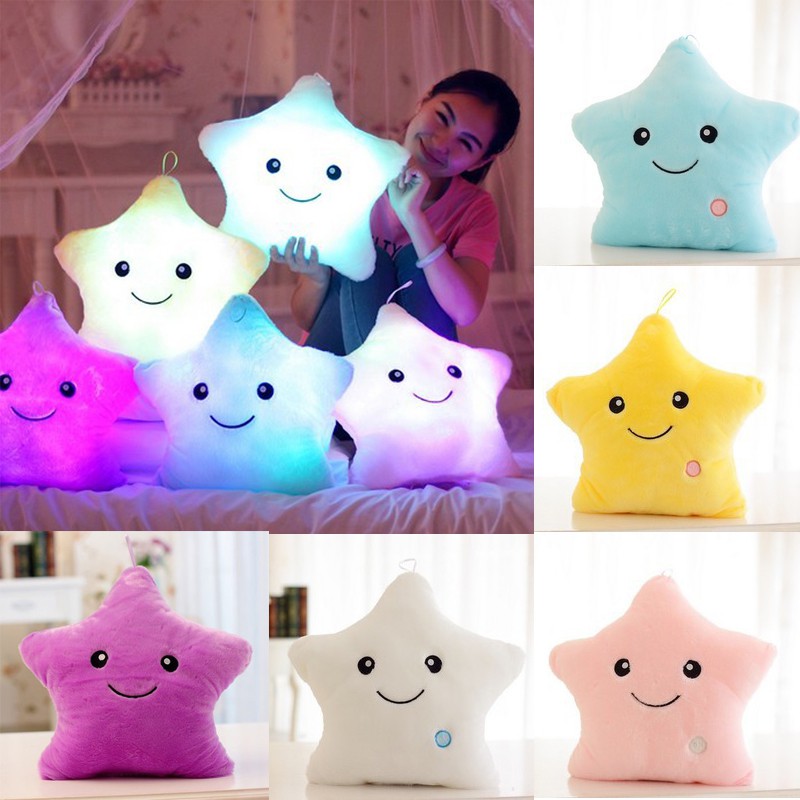 stuffed dolls led stars