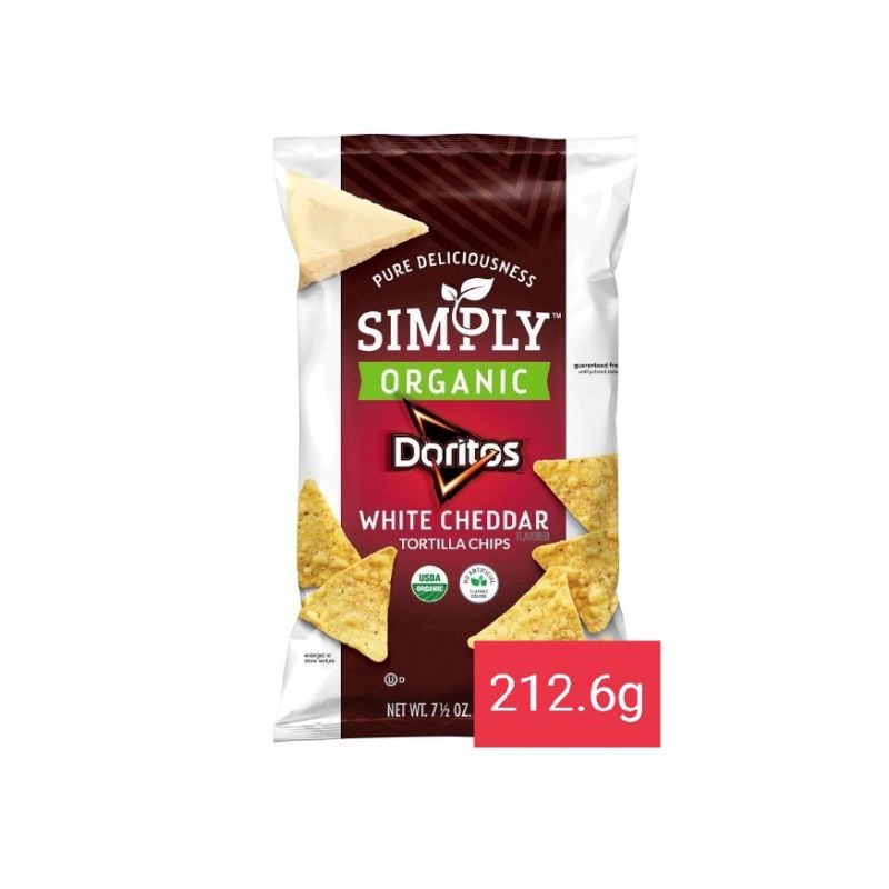 white cheddar tortilla chips