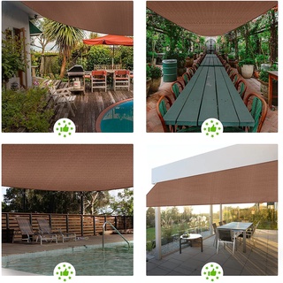 Outdoor Garden Net Anti UV Protection Sunshade Net Greenhouse Cover Shading Net shade for plants Sun #6