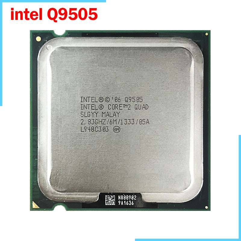 core 2 quad q9550 windows 10