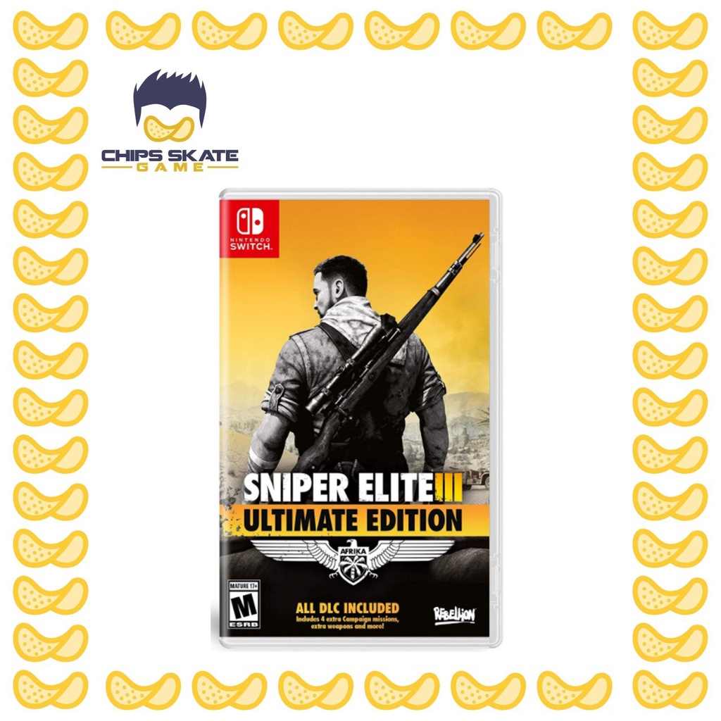 保証書付】 SWITCH Sniper Elite 3 Ultimate Edition 北米版 新品 therockchambers.com