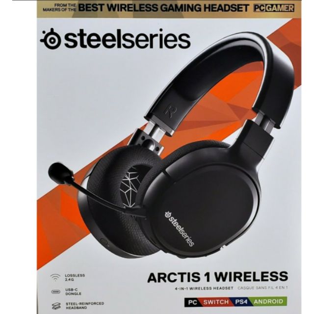 how to use steelseries headset on ps4