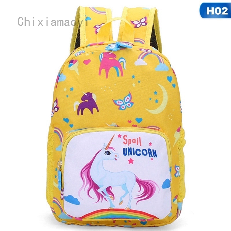 unicorn backpack for school