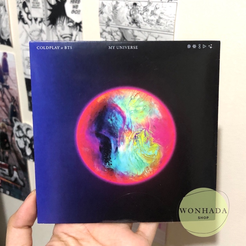 Coldplay x BTS My Universe - Alternate CD Single Epiphane Edition album ...