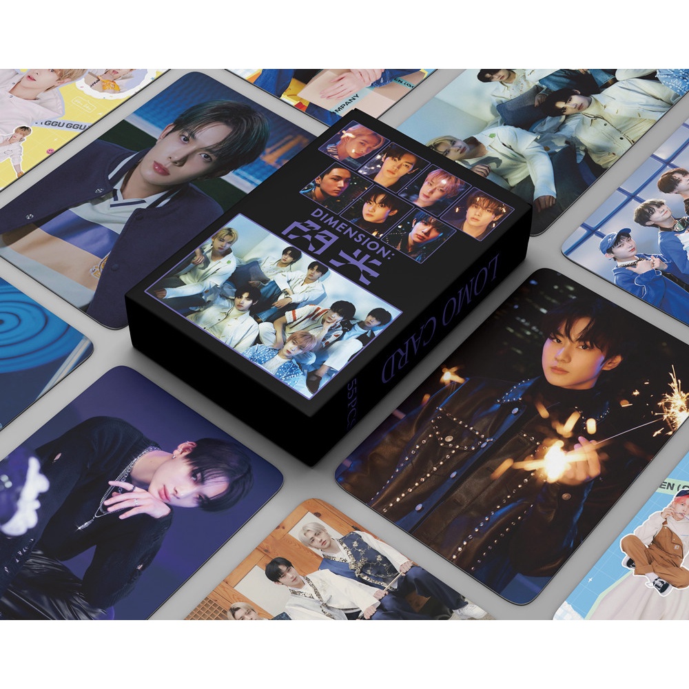 Enhypen Album 55-Piece Enhypen Photocard Set - High Quality K-Pop