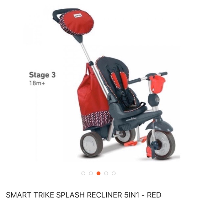 smartrike 5 in 1 folding trike