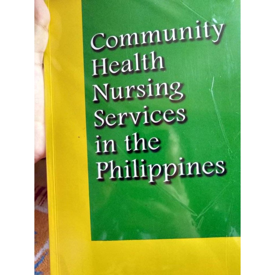 SALE DOH Community Health Nursing book Shopee Philippines